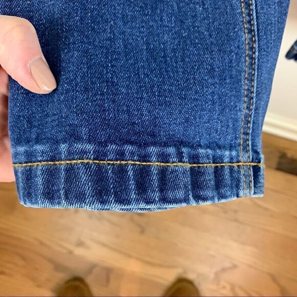 J.‎ Crew Billie Demi Boot High-Rise Crop Jeans - Picture 4 of 13